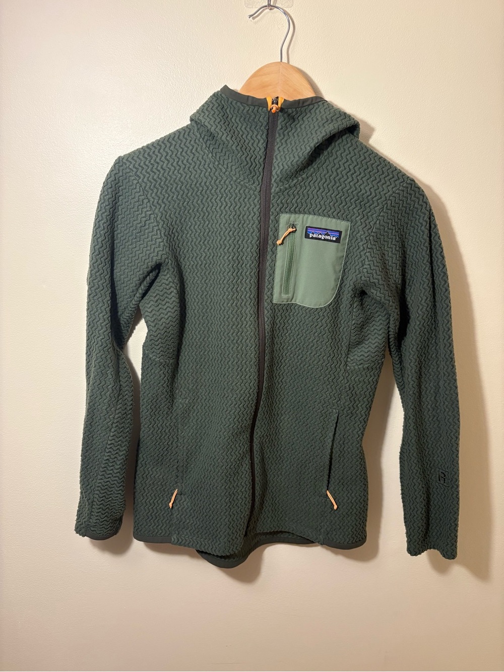 Patagonia Women's R1® Air Fleece Full-Zip Hoody